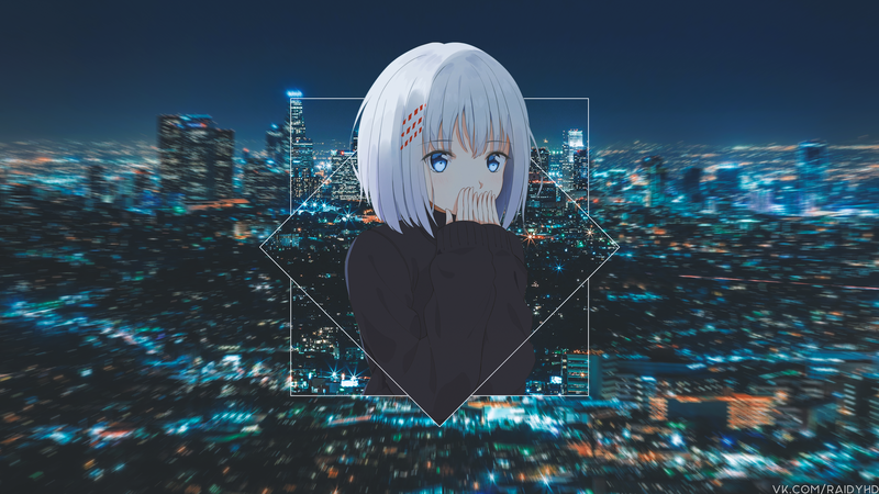 约会大作战鸢一折纸 折纸少女 动漫壁纸