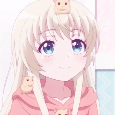 36张超甜动漫女生头像 可爱又治愈的漫画女头合集