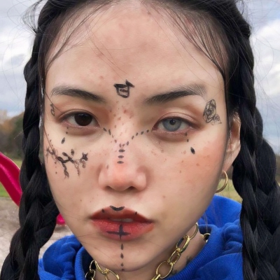 女生欧美风原宿风高清头像合集 34张随心挑