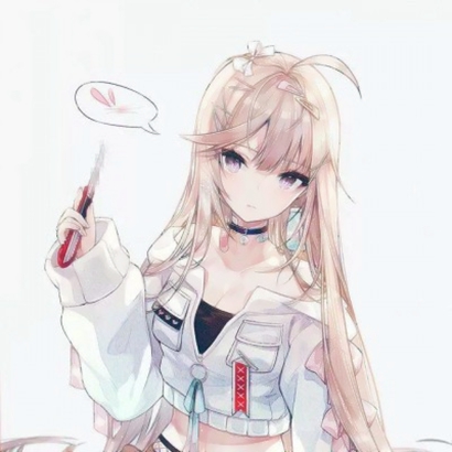 漫画闺蜜头像一左一右 六组共12张合集