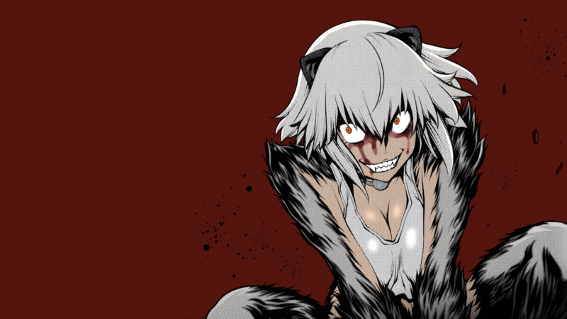 《兽娘格斗番壁纸合集 白发短耳御姐萌妹全都有》