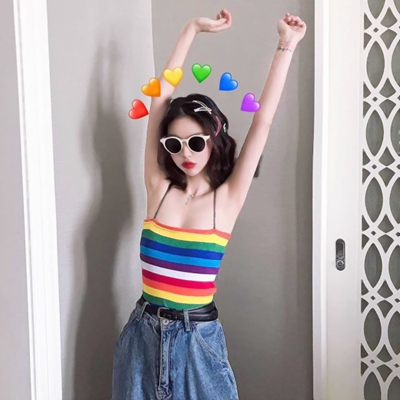 女生吊带QQ头像来啦！18张高清时尚款任你挑