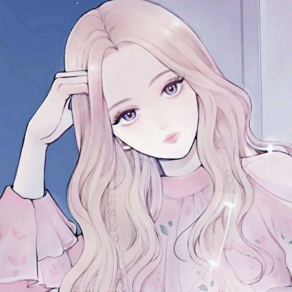 18张女生专属唯美风动漫头像合集