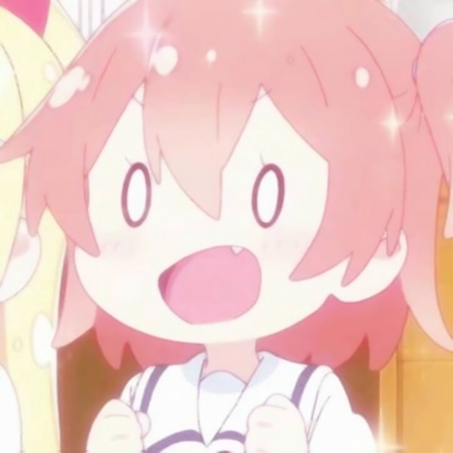 13张搞怪可爱动漫女生头像 高清卡通头像合集