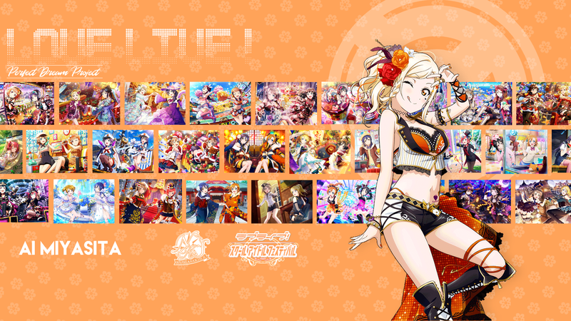 LoveLive!二次元少女壁纸合集