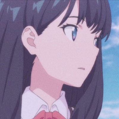 8张同款动漫女孩唯美头像 女生头像合集