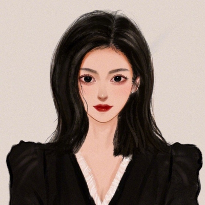 9张ins风高级质感手绘高冷气质女生头像