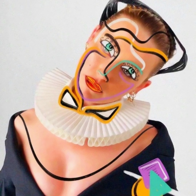 搞怪女生手绘头像来啦！15张高清个性创意款任你挑