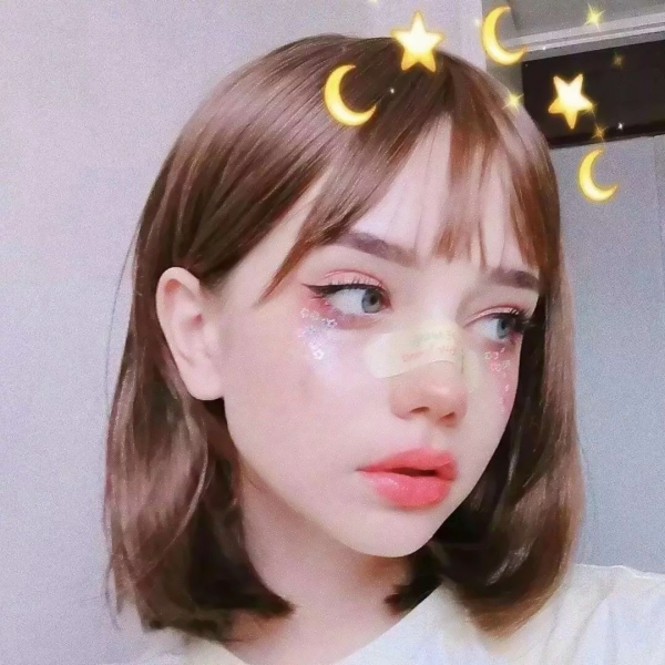 25张气质拉满的个性欧美范女生超清头像