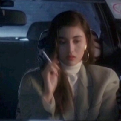 七八十年代港风头像来啦！14张高清有年代感的复古港风女生头像