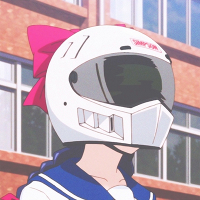 帅气机车少女动漫头像合集 共7张高清图