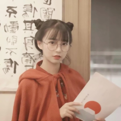 8张超养眼的小清新可爱女生头像来啦