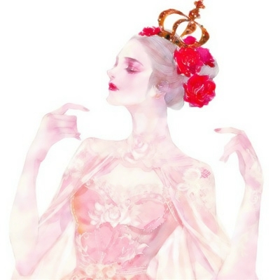 12张高清冷艳风动漫女生头像 唯美又高级