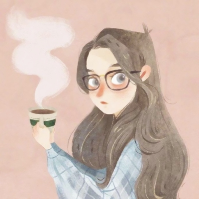 最新款女生手绘QQ头像！8张清新简约高清图来了