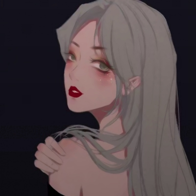 19张霸气御姐风高冷手绘女生头像 高清合集来了