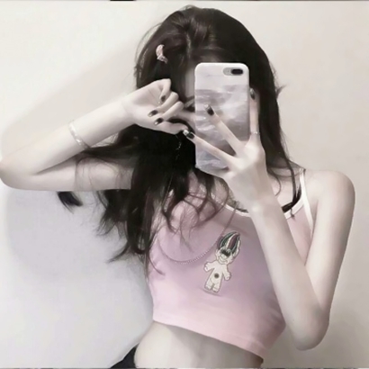 20张高清帅酷冷感真人长发女生头像｜网图头像合集