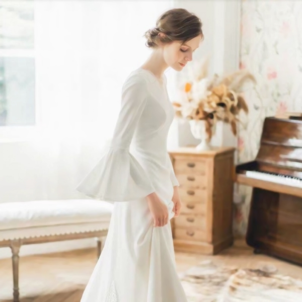 26张超美梦幻白纱新娘头像 女生头像合集来了