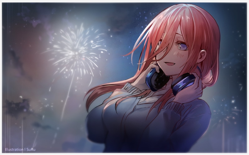 五等分的新娘 中野三玖等角色高清壁纸合集