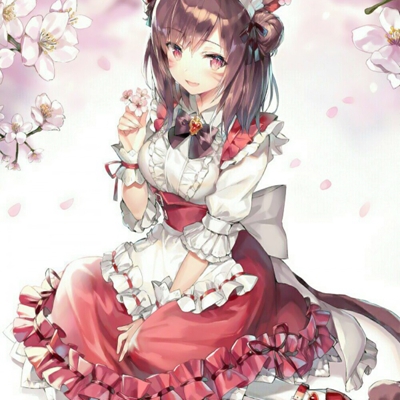 13张高清狐耳动漫女生头像 好看的二次元狐娘头像合集