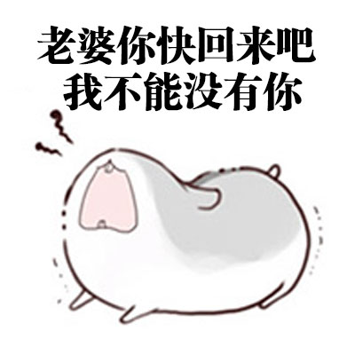 想找会道歉的老公表情包？这套合集太戳人了