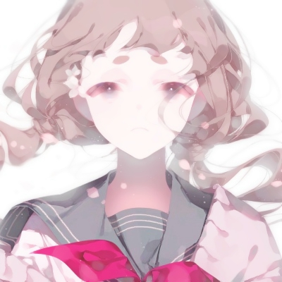 最新女生漫画微信头像 16款合集来了