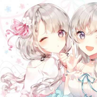 18组动漫闺蜜头像！一个冷脸一个拽飒超适配