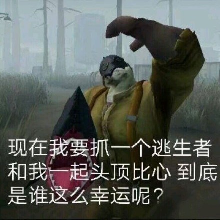 第五人格玩家看过来！这套斗图表情包太好用了