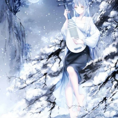 13张高清伤感古风动漫女生头像 氛围感拉满的忧伤女头合集