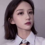 14张真人仙气短发女生头像，短发照样氛围感拉满