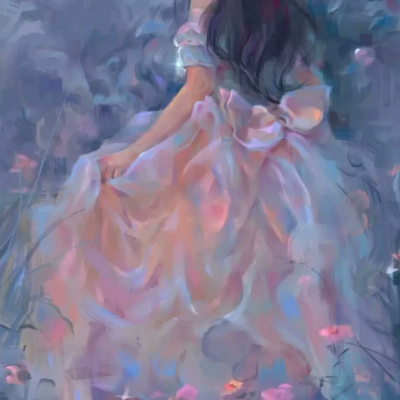 15张超绝动漫手绘女生头像，看完直接心动