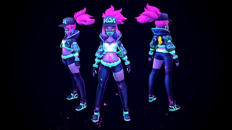 超绝二次元少女壁纸合集 高清手绘CG质感拉满