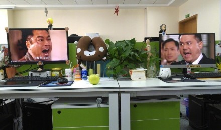 情侣头像还能这么玩，这波操作戏太足了