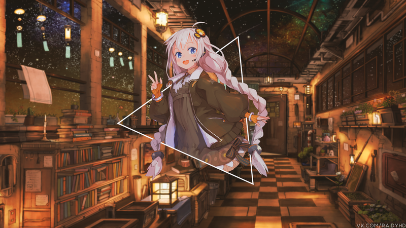 动漫女生壁纸合集 高清养眼二次元头像