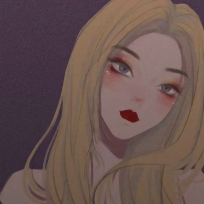 19张霸气御姐风高冷手绘女生头像 高清合集来了