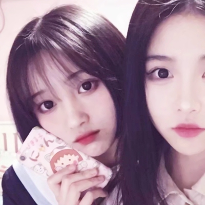 26张双人原宿风闺蜜头像，ins风高清款直接存