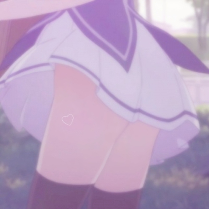 软妹风动漫女生腿部部位头像合集 共36张高清图