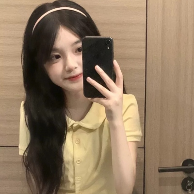 14张青春感拉满的真人露脸清纯女生头像