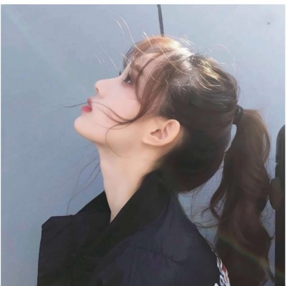 超火甜美气质女生头像合集 一共34张