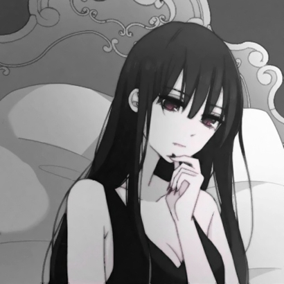 24张高清二次元冷艳女生头像 冷酷感拉满的动漫女头合集