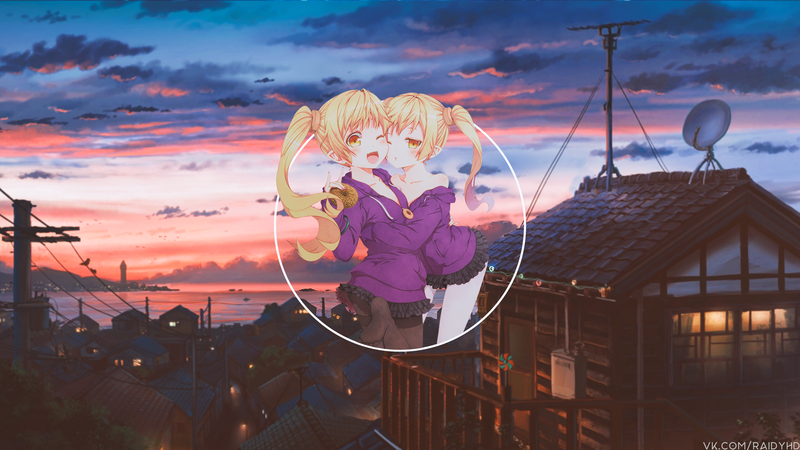 这款二次元壁纸太绝！金发长发少女还能画中画