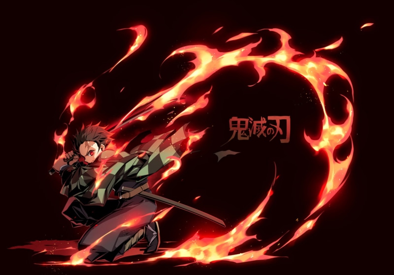 灶门炭治郎 少年带疤剑士高清壁纸合集