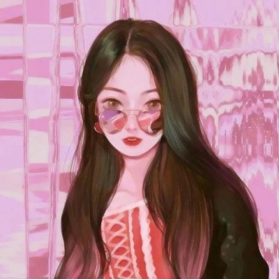 微信个性动漫女生头像 9张合集分享