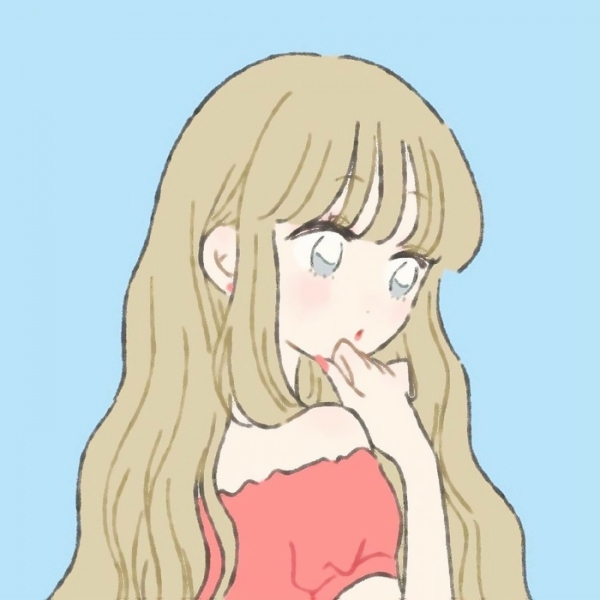 9张超萌可爱动漫女生头像 高清好看的卡通女生头像合集