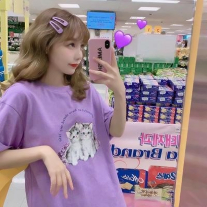 仙气拉满！12张紫色系小仙女头像高清合集