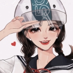 仙气感拉满！8张ins风动漫手绘女生头像