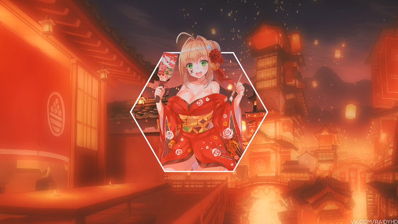 超养眼Fate系列看板娘壁纸合集