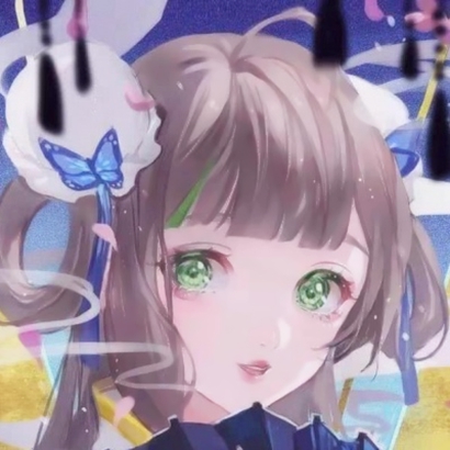 超卡哇伊动漫女生头像合集 8张高清可爱动漫女生头像