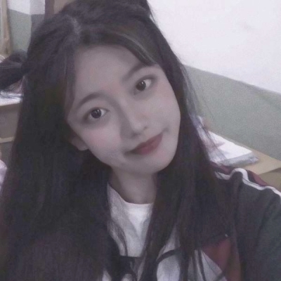 8张清新感QQ真人女生头像合集 好看又治愈