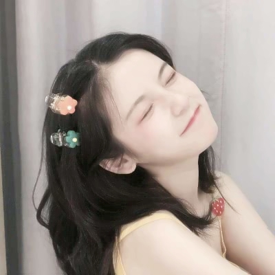 27张治愈感拉满！阳光大笑的女生高清头像合集