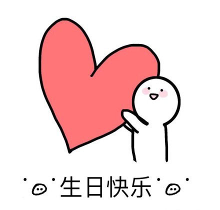 最近过生日的朋友看过来！这里有全套生日祝福表情包